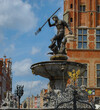 Gdańsk fontanna