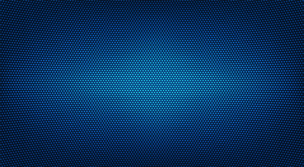 Wall Mural - led tv texture. digital display. blue videowall. lcd monitor with points. pixel screen. electronic d