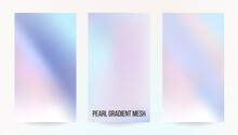 Pastel Watercolor Style Backgrounds. Minimalist Web Blog Templates.