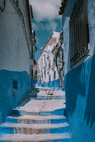 Fototapeta Uliczki - narrow street Morocco