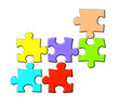 puzzle kolorowe