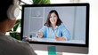 © mangpor2004 - Young asian woman greeting her friend by virtal video conference at home, social distancing, telecommunication