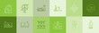 set of Agriculture icon.Vector logo design Templates.
