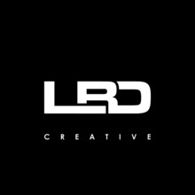 LBD Letter Initial Logo Design Template Vector Illustration