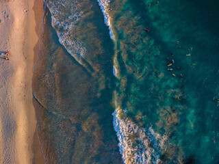 Sunset Golden hour In Western Australia 