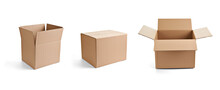 Box Package Delivery Cardboard Carton Shipping Packaging Gift Pack Container Storage Post Send Transport