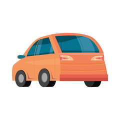 Canvas Print - car vehicle icon