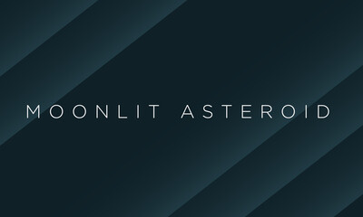 Wall Mural - moonlit asteroid colored background design.