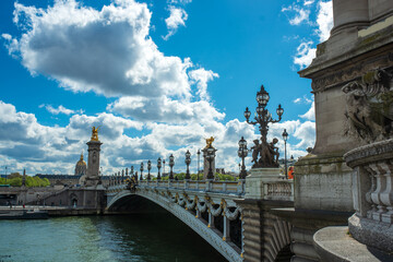  pont alexandre iii bridge Paris