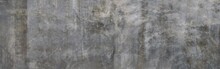Large Background Image Is A Panoramic Image Of Rough Concrete Modern Concrete Wall Decoration..