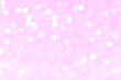 © Maryna Osadcha - Shiny blurred pink background with bokeh for a festive mood. Greeting card template for entertainment.