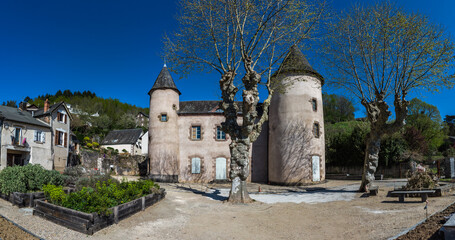 Wall Mural - Allassac (Corrèze)