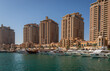 © Paulo - View from the Pearl Qatar, a new residential area with a marina in the middle, Qatar.
