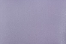 Pale Lilac Textured Smooth Leather Surface Background, Medium Grain