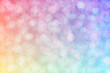Abstract background with pink and blue colors and their transition and blurred light spots