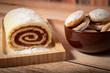 © João Mello - Sweet roulade with delicious biscuit