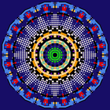 Mandala Digital Art Tile Free Stock Photo - Public Domain Pictures