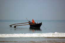 Outrigger Fishing Boat, Goa