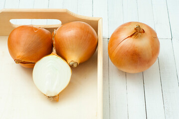 Wall Mural - Onions