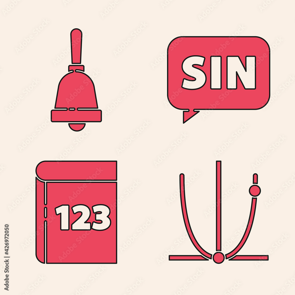 Set Graph, schedule, chart, diagram, Ringing bell, Mathematics function ...