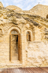 Wall Mural - December 2020. Kellia, Larnaca District, Cyprus. Our lady of Eleoisa or Panagia Eleoisa church in Kellia, Cyprus