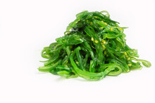 Fresh Green Wakame Seaweed Salad