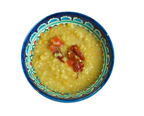 Sticker - Red Lentil Dahl