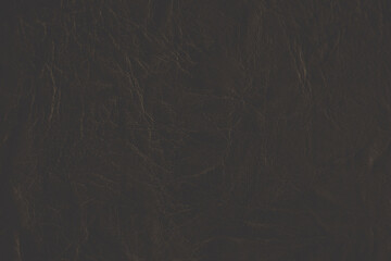 Wall Mural - Dark background of brown leather texture