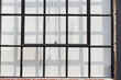 © eugen - old grille windows of a former factory building