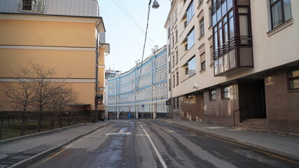 Wall Mural - Streets of Moscow