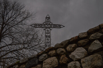 cross on the hill