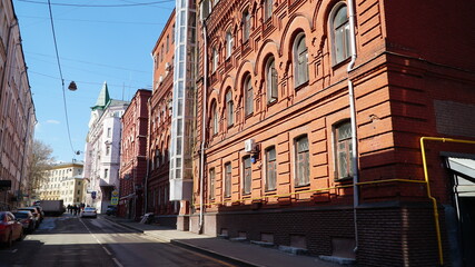 Wall Mural - Streets of Moscow