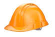 © natatravel - Construction Orange Hard Hat, 3D rendering