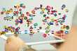 © vegefox.com - Global communication, international messaging and translation concept