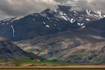 Wall Mural - Iceland