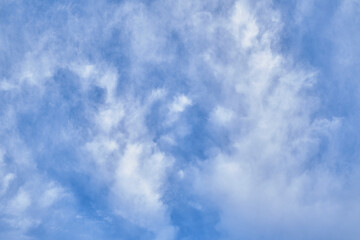 Wall Mural - blue sky with clouds