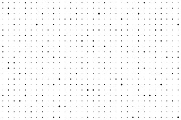 Wall Mural - dot grid. seamless pattern. subtle halftone patern. small dots. point texture. digital background. p