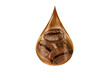 drop of coffee
