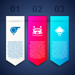 set whistle, baseball arena and field. business infographic template. vector