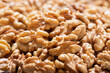 © Nitr - walnuts kernels as background