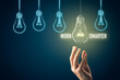 © jirsak - Work smarter concept with light bulb