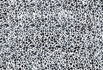 Wall Mural - abstract seamless leopard print
