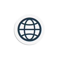world wide web - sticker