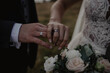 Obrączki, ślub, wesele