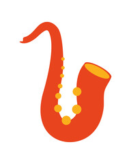 Poster - saxophone instrument musical