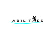 © maxdesignstudio - abilitiies wordmark mental health logo with human figures as letter i