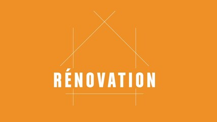 Canvas Print - rénovation