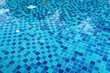 © kwanchaift - water rippled on swimming pool water surface for background