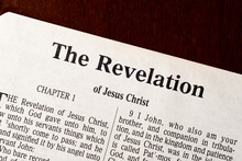 The Book Of Revelation Title Page