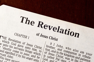 The Book of Revelation Title Page